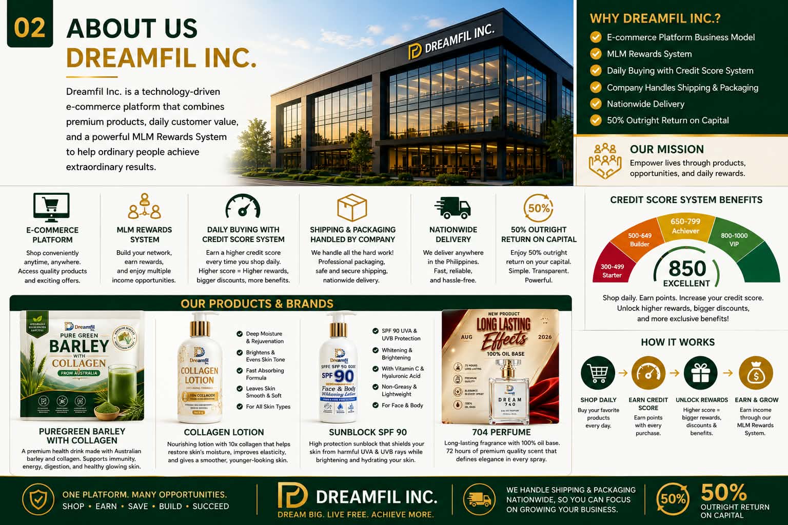 About Dreamfil Inc.